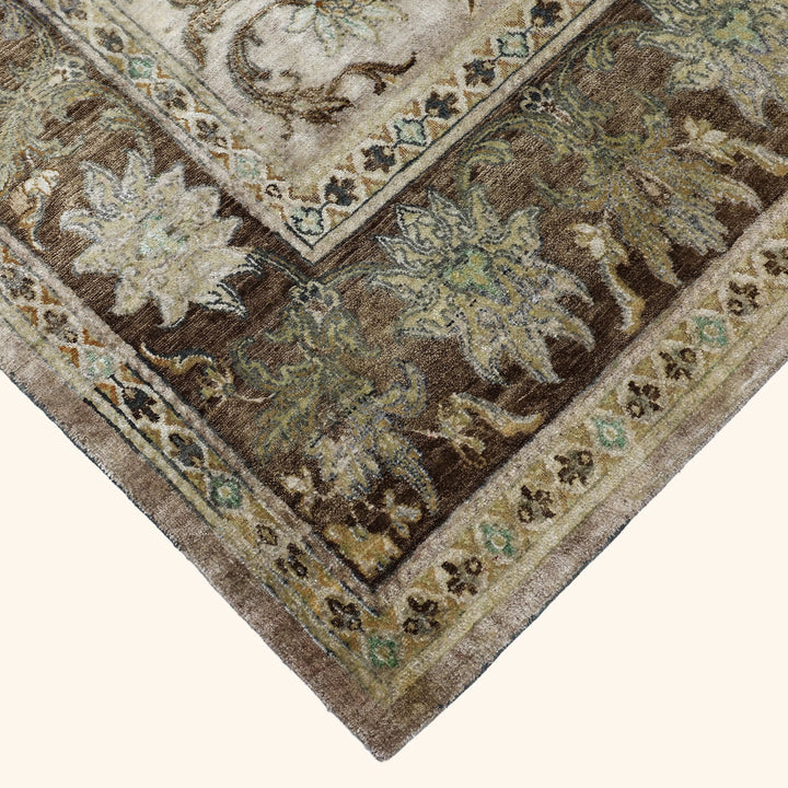 Image for Lilac Alchemy Traditional Silk Rug - 7'9" x 8'9"