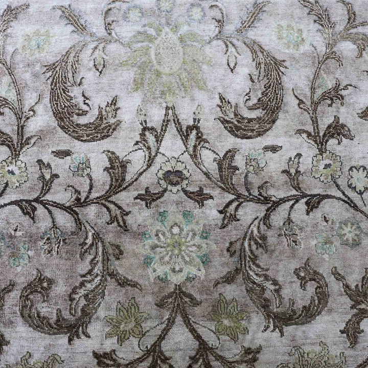 Image for Lilac Alchemy Traditional Silk Rug - 7'9" x 8'9"