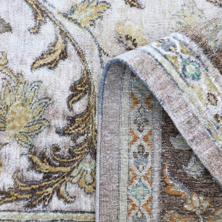 Image for Lilac Alchemy Traditional Silk Rug - 7'9" x 8'9"