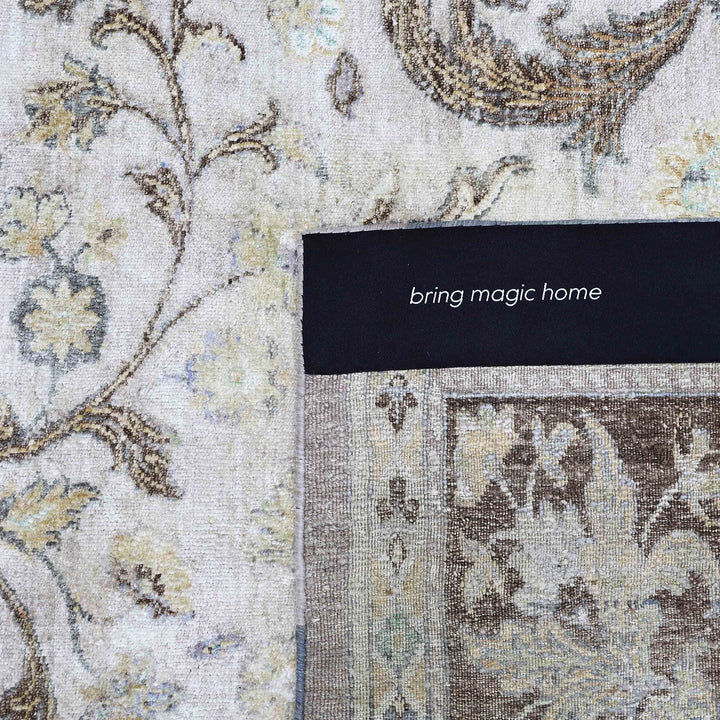 Image for Lilac Alchemy Traditional Silk Rug - 7'9" x 8'9"