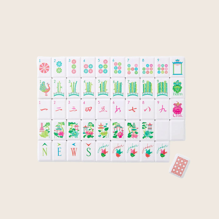 Image for Aqua Jong Pool Mat and Tile Set