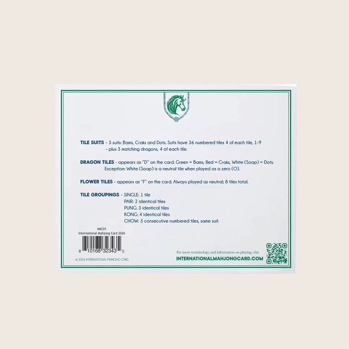 Image for Mahjong Card