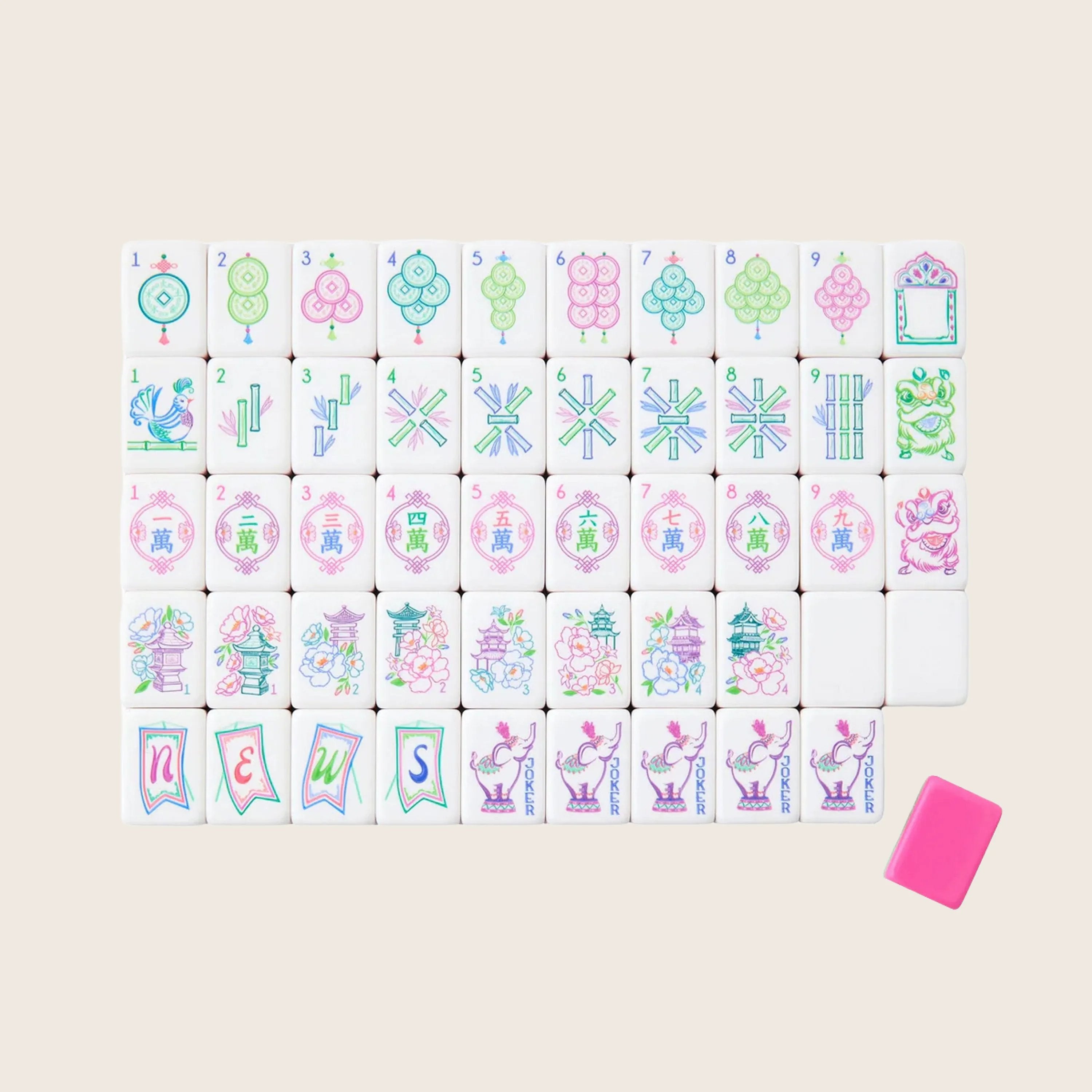 Amara Mahjong Tiles – abc carpet & home