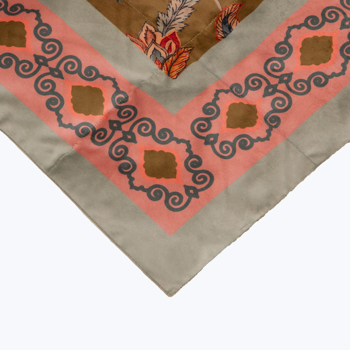 Image for Jodphur Bloom Quilt Olive