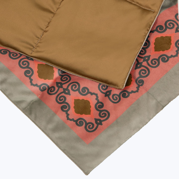Image for Jodphur Bloom Quilt Olive