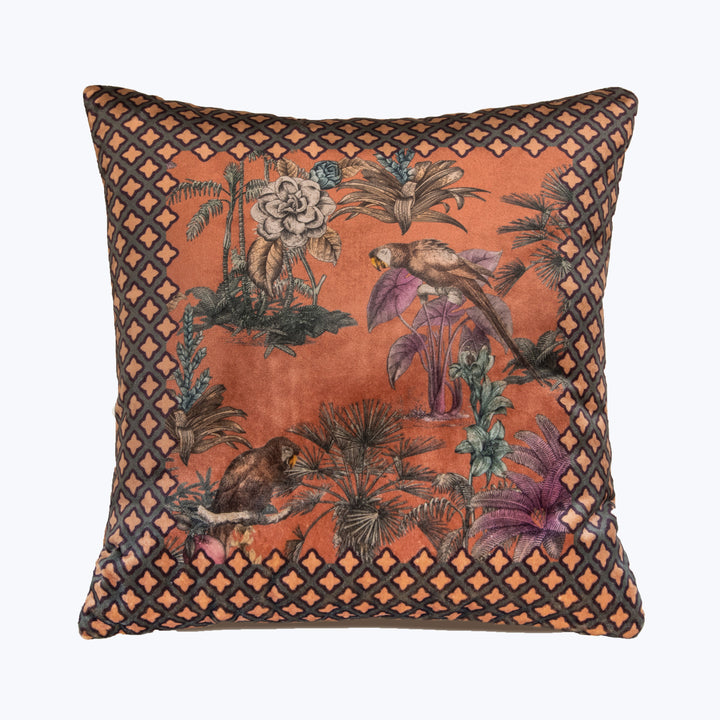 Image for Antiqua Flower Pillow
