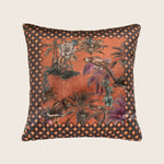 Antiqua Flower Pillow