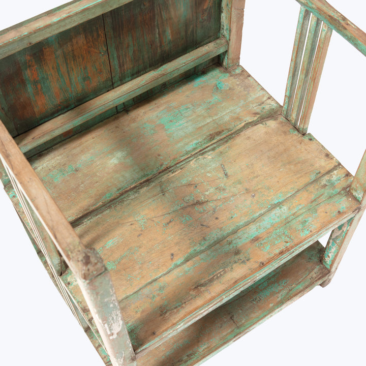 Vintage Small Pew Bench
