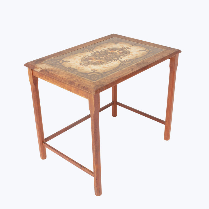 Mid-Century Three Piece Nesting Table