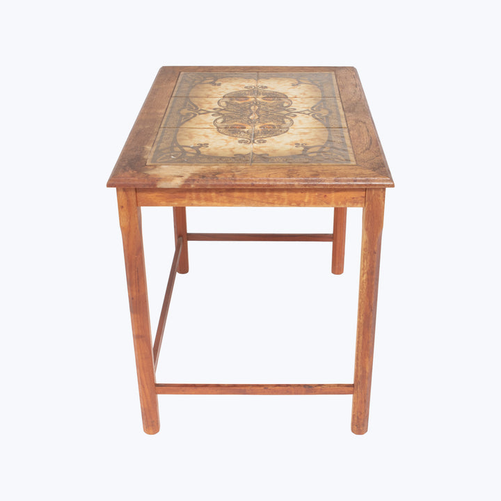 Mid-Century Three Piece Nesting Table