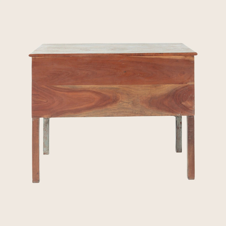 Vintage Distressed Small Credenza