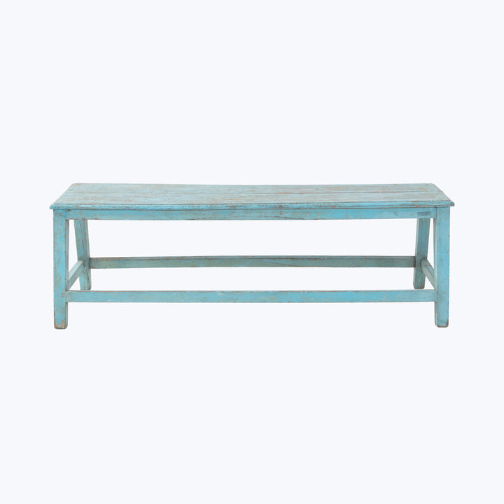 Vintage Distressed Bench