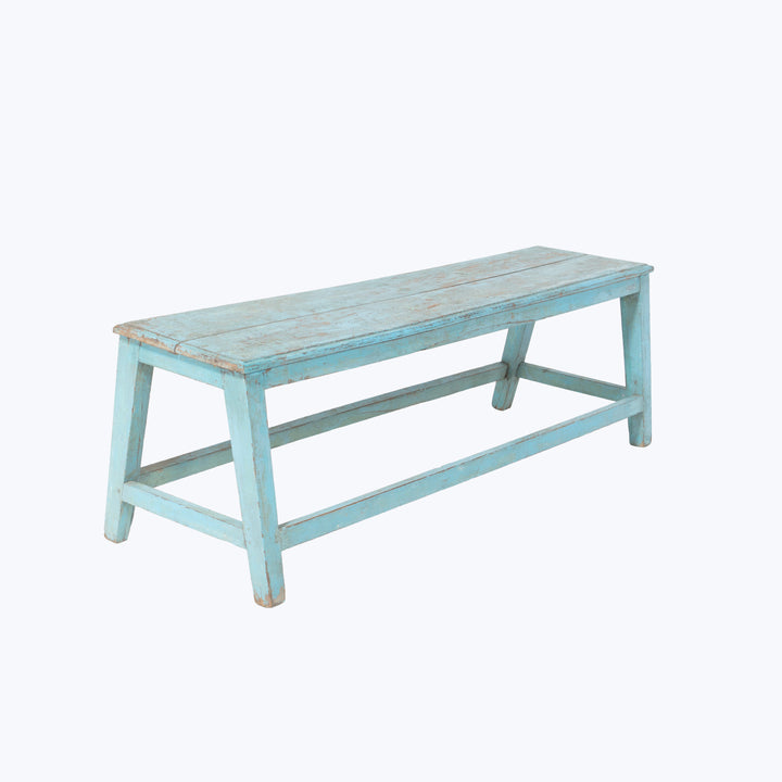 Vintage Distressed Bench