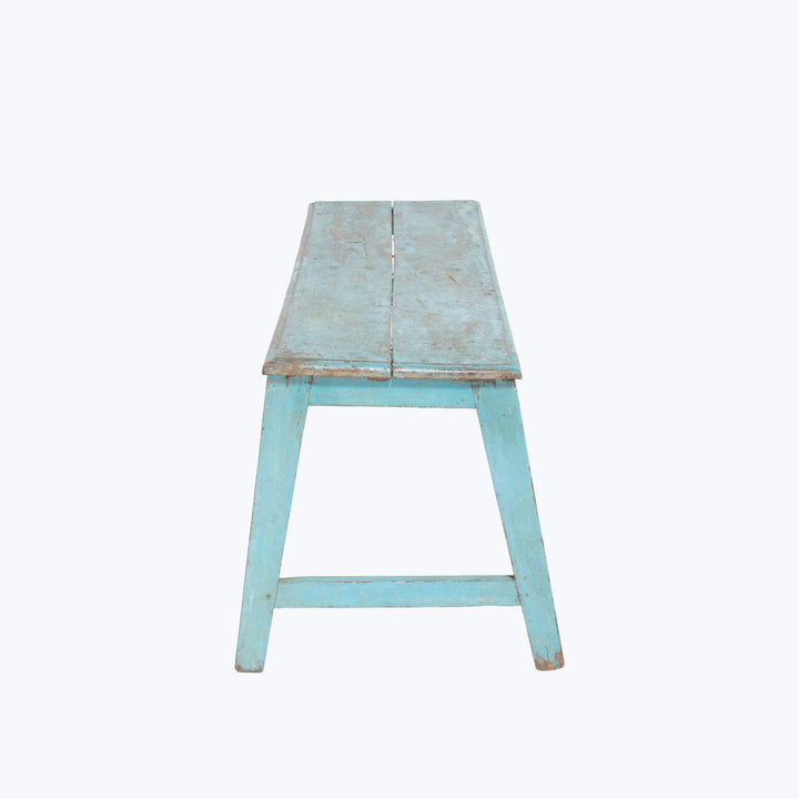 Vintage Distressed Bench