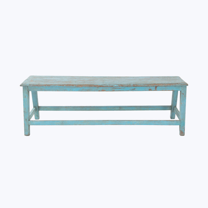 Vintage Distressed Bench