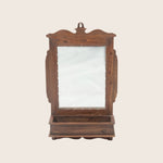 Vintage Storage Mirror