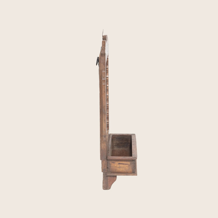 Vintage Storage Mirror