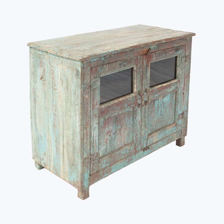 Vintage Low Patina Cabinet