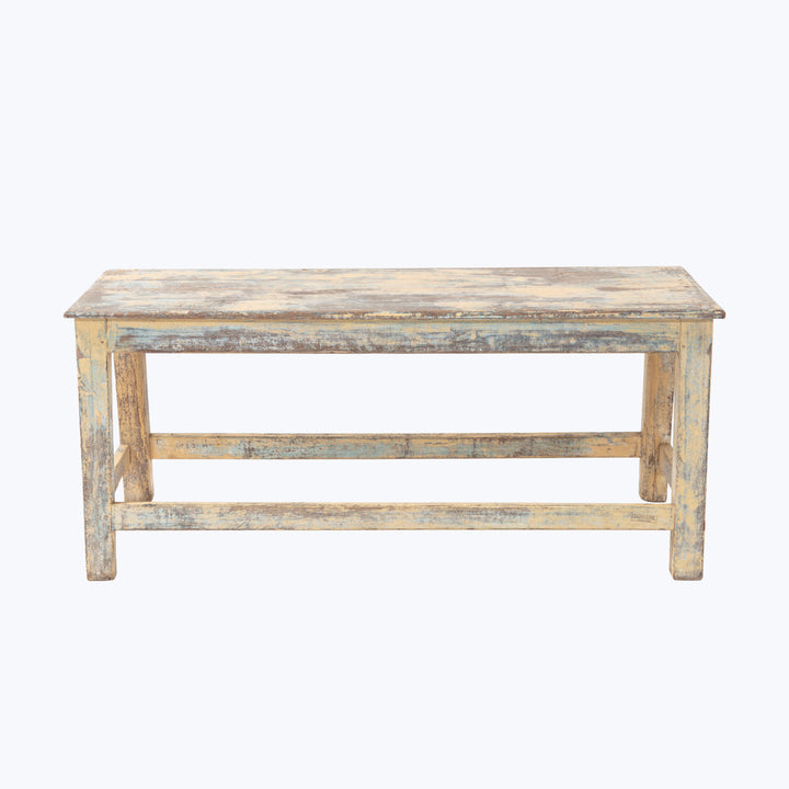 Vintage Patina Bench