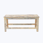 Vintage Patina Bench
