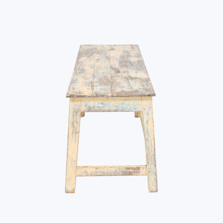 Vintage Patina Bench