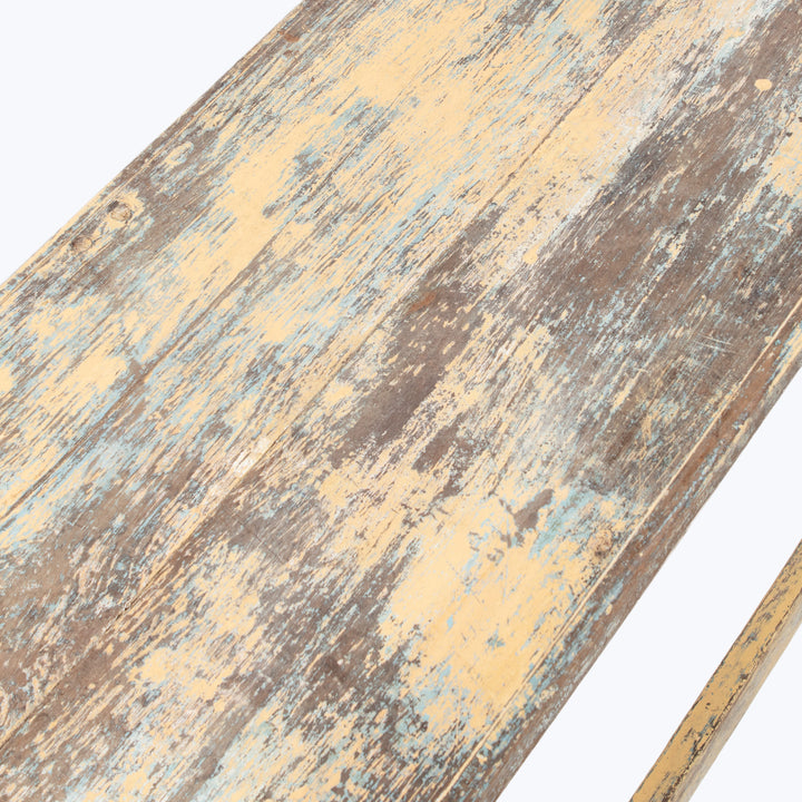 Vintage Patina Bench