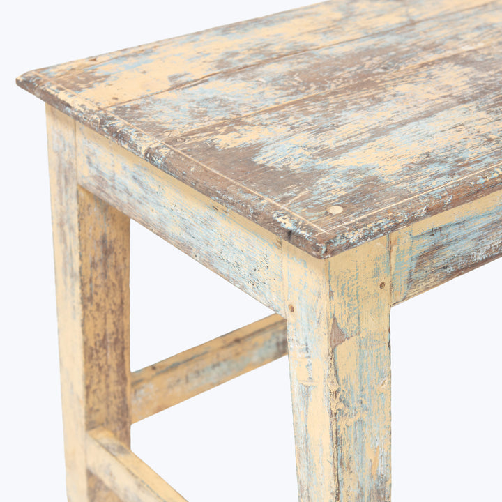 Vintage Patina Bench