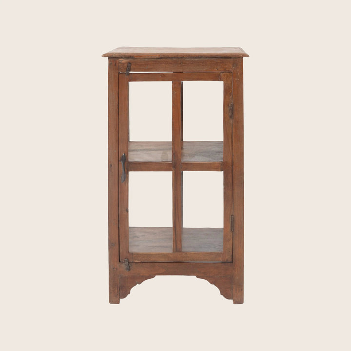 Vintage Small Glass Cabinet