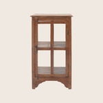 Vintage Small Glass Cabinet