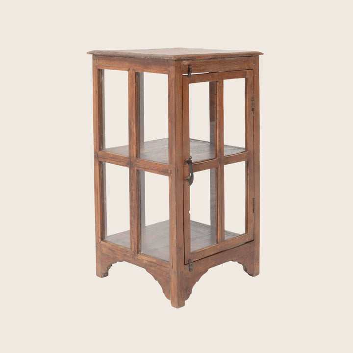 Vintage Small Glass Cabinet