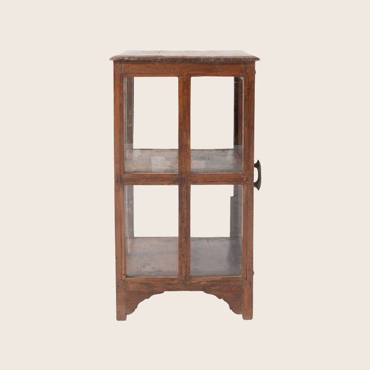 Vintage Small Glass Cabinet