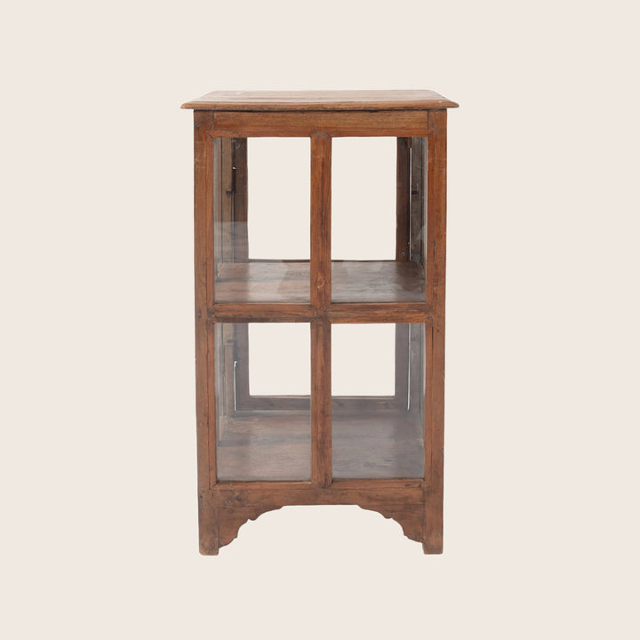 Vintage Small Glass Cabinet