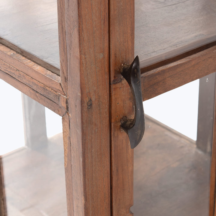 Vintage Small Glass Cabinet