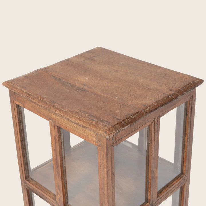 Vintage Small Glass Cabinet