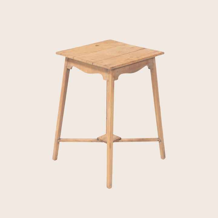 Vintage Oak Side Table