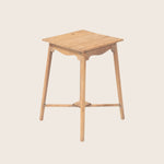 Vintage Oak Side Table