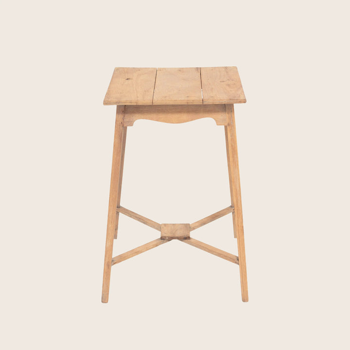 Vintage Oak Side Table