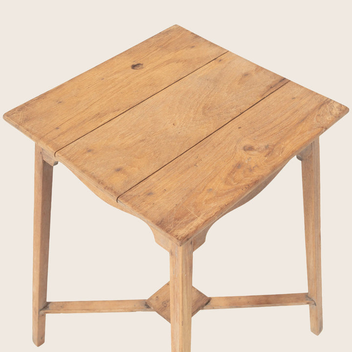Vintage Oak Side Table