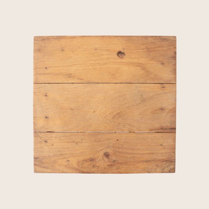 Vintage Oak Side Table