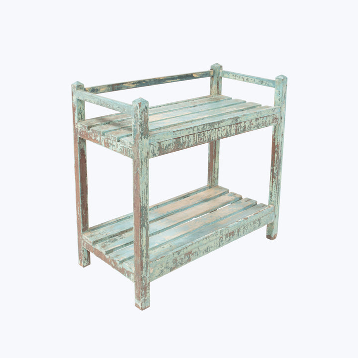 Vintage Two Layer Shelf