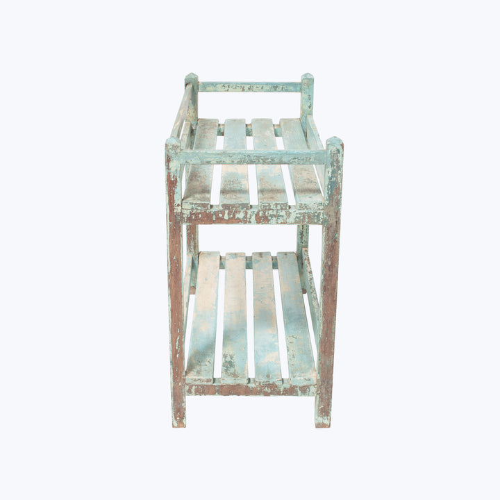 Vintage Two Layer Shelf