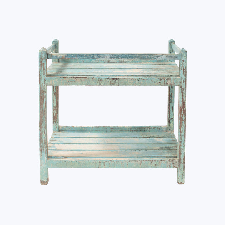 Vintage Two Layer Shelf