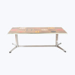 Mid Century Tiled Coffee Table