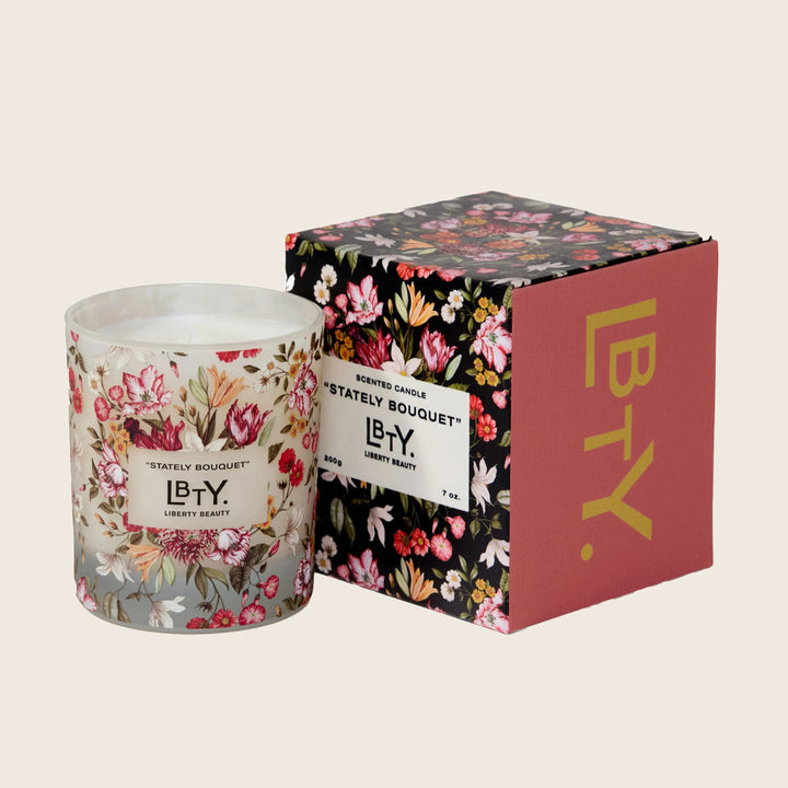 Image for Stately Bouquet Candle