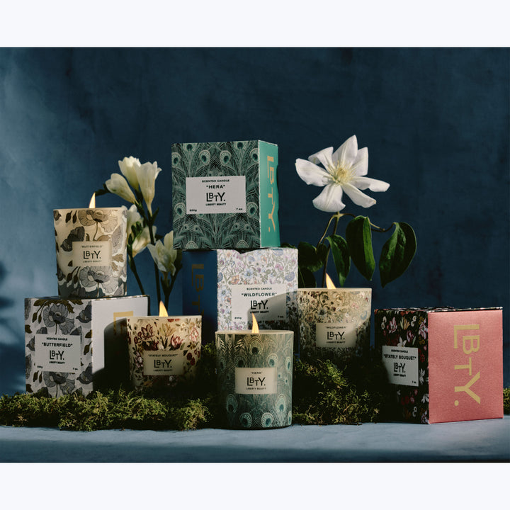 Image for Stately Bouquet Candle