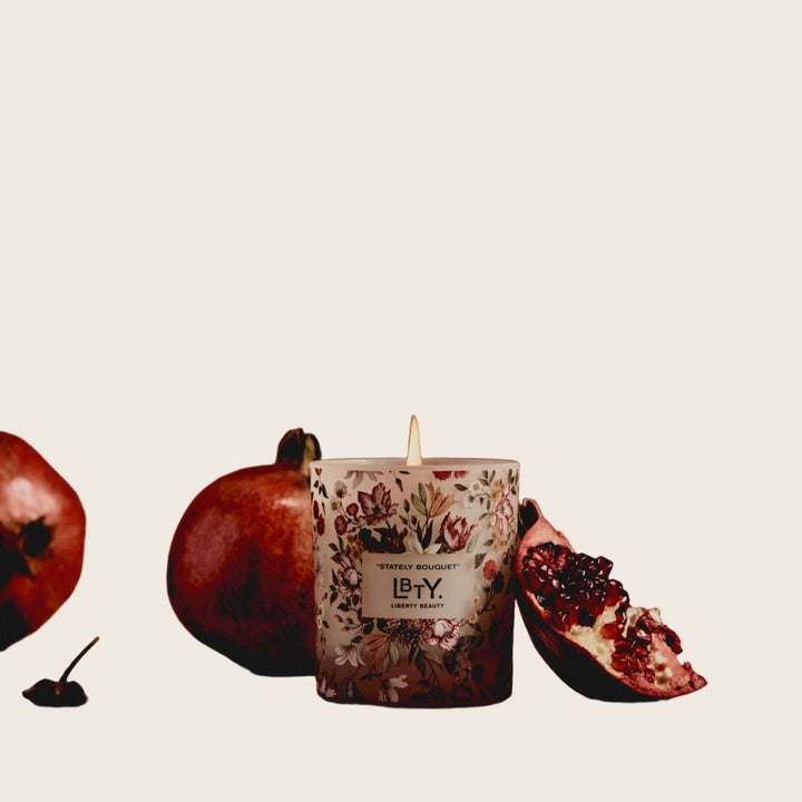 Image for Stately Bouquet Candle