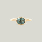 Image for TASMAN SEA: Tourmaline and Diamond Solitaire