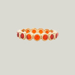 Image for RANGITOTO: Opal Eternity Ring