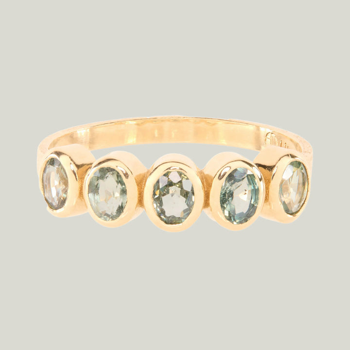 Image for LEIGH: Sapphire Ring