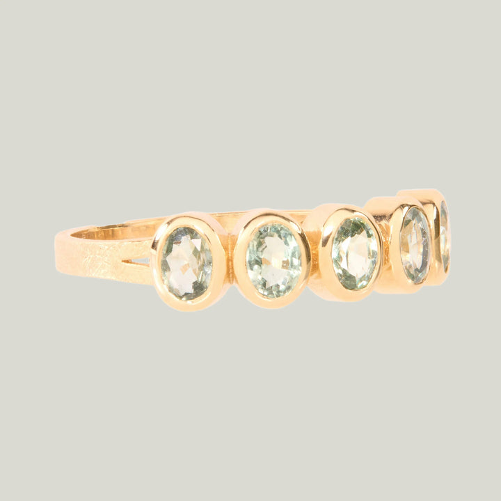 Image for LEIGH: Sapphire Ring